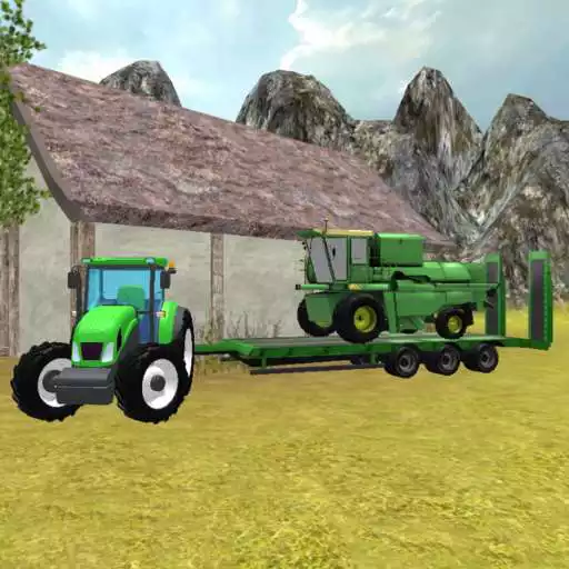 Free play online Tractor Simulator 3D: Harvester Transport APK