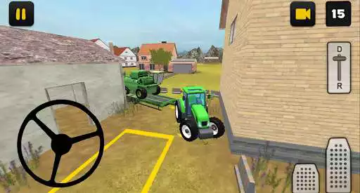 Play Tractor Simulator 3D: Harvester Transport
