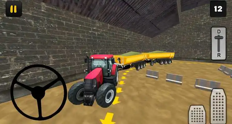 Play Tractor Simulator 3D: Silage Extreme Play Tractor Simulator 3D: Silage Extreme