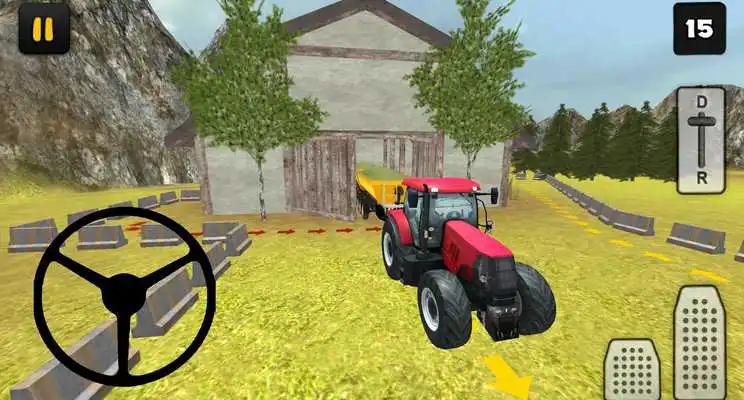 Play Tractor Simulator 3D: Silage Extreme Play Tractor Simulator 3D: Silage Extreme