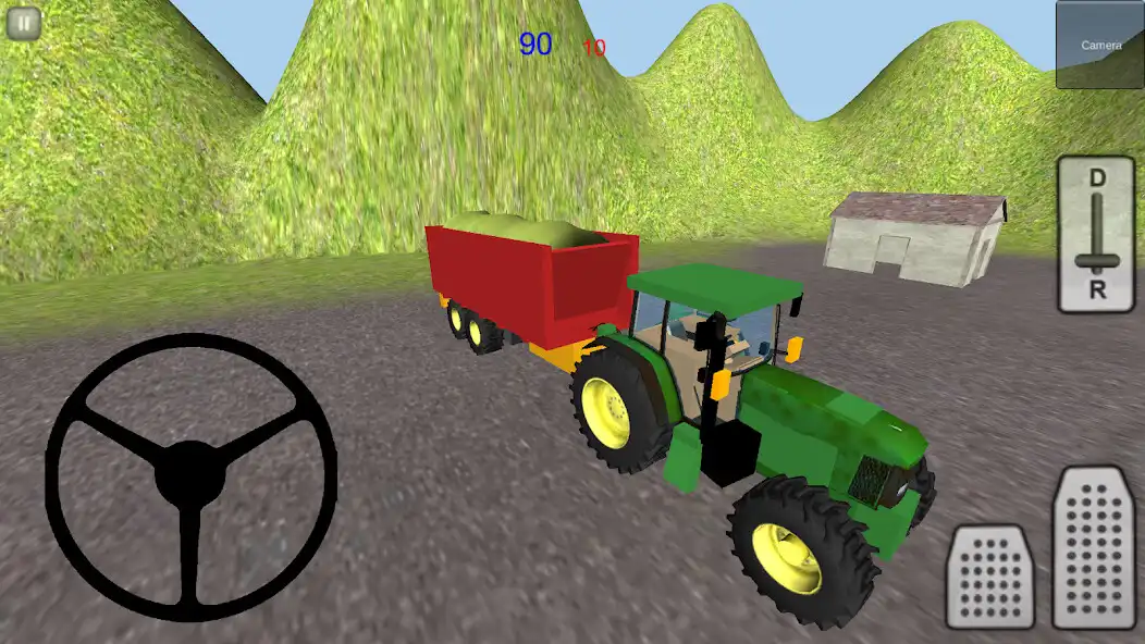 Play Tractor Simulator 3D: Silage