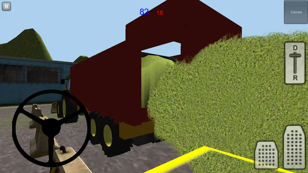 Play Tractor Simulator 3D: Silage