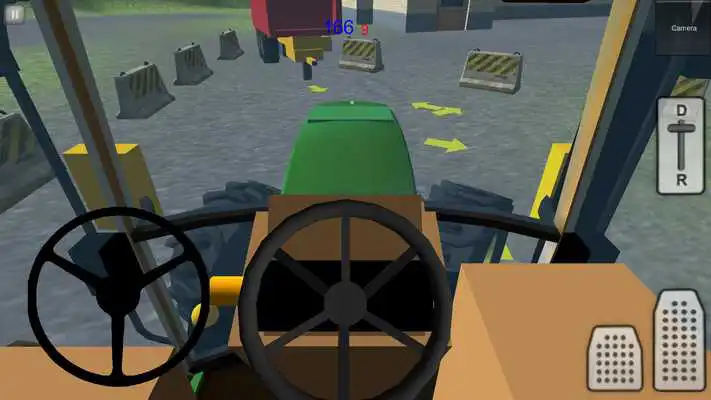 Play Tractor Simulator 3D: Silage
