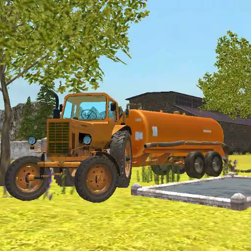 Play Tractor Simulator 3D: Water Transport APK