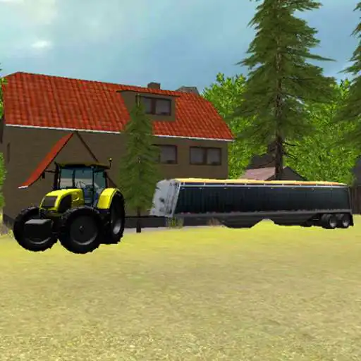 Play Tractor Simulator 3D: Wheat APK