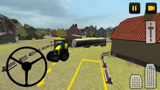 Play Tractor Simulator 3D: Wheat  and enjoy Tractor Simulator 3D: Wheat with UptoPlay