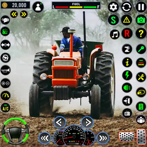 Play Tractor Simulator Cargo Games APK