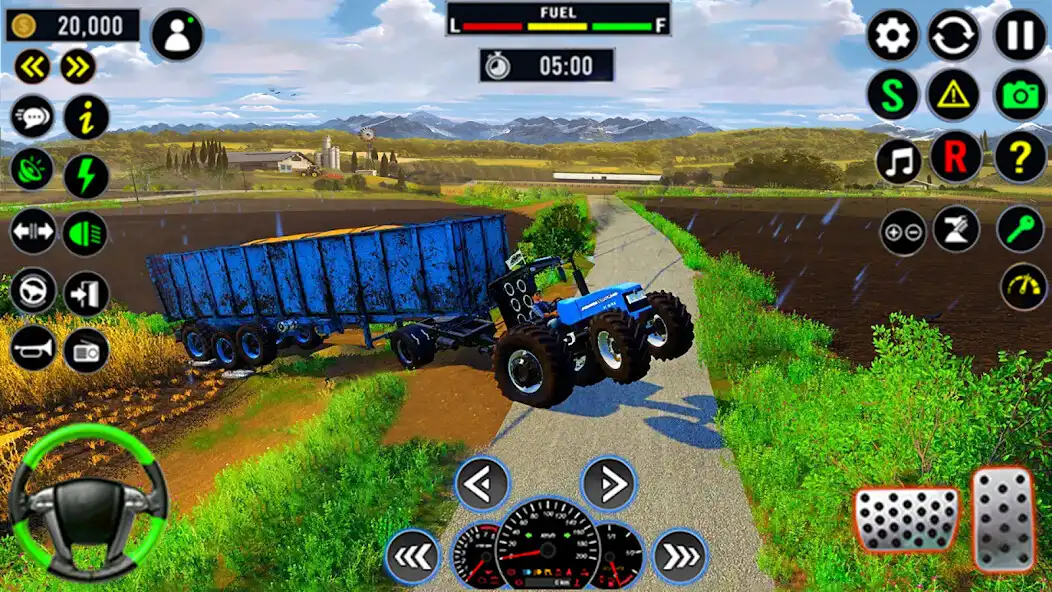 Play Tractor Simulator Cargo Games as an online game online Tractor Simulator Cargo Games with UptoPlay Play Tractor Simulator Cargo Games as an online game Tractor Simulator Cargo Games with UptoPlay