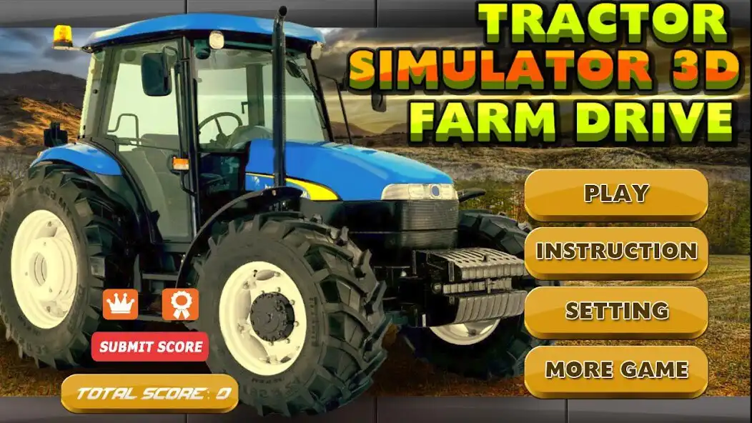 Play Tractor Simulator : Farm Drive  and enjoy Tractor Simulator : Farm Drive with UptoPlay