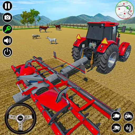 Play Tractor Simulator Games 2023 APK Play Tractor Simulator Games 2023 APK