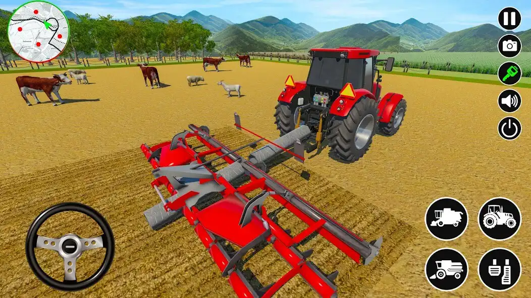 Play Tractor Simulator Games 2023  and enjoy Tractor Simulator Games 2023 with UptoPlay