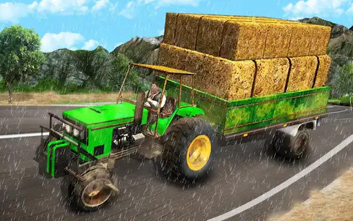 Play Tractor Simulator Real Farming  and enjoy Tractor Simulator Real Farming with UptoPlay