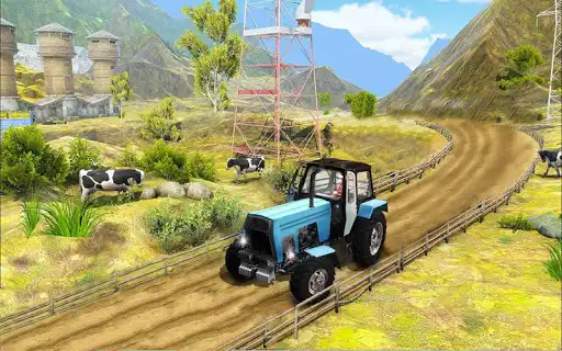 Play Tractor Simulator Real Farming as an online game Tractor Simulator Real Farming with UptoPlay