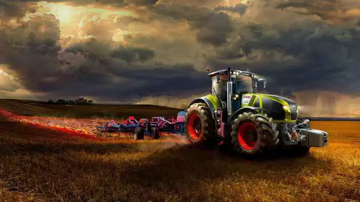 Play Tractor. Super Wallpapers