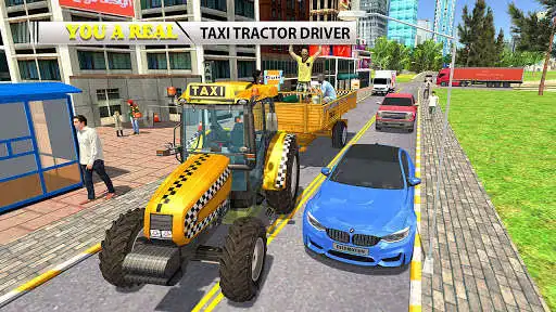 Play Tractor Taxi Simulator Modern Tractor Taxi game 21  and enjoy Tractor Taxi Simulator Modern Tractor Taxi game 21 with UptoPlay