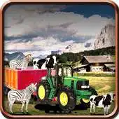 Free play online Tractor Transport Animal Farm APK