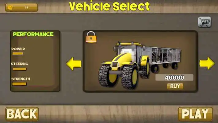 Play Tractor Transport Animal Farm