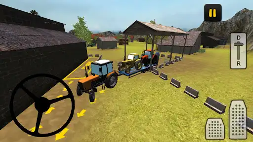 Play Tractor Transporter 3D 2  and enjoy Tractor Transporter 3D 2 with UptoPlay