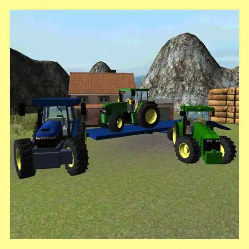 Play Tractor Transporter 3D APK