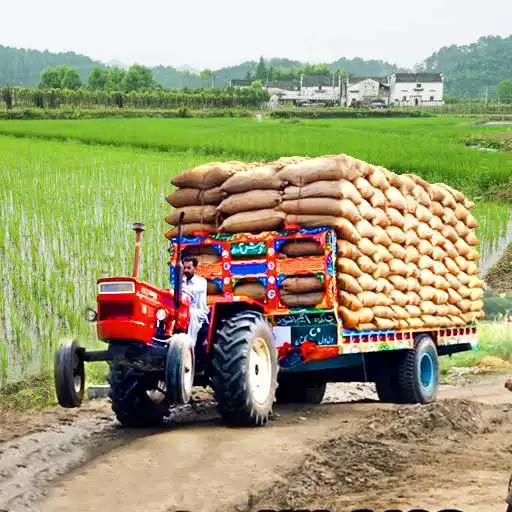 Play Tractor Trolley Driving Simulator Cargo Tractor 3d APK Play Tractor Trolley Driving Simulator Cargo Tractor 3d APK