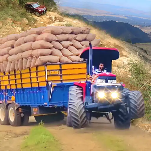 Play Tractor Trolley Farming Games APK Play Tractor Trolley Farming Games APK