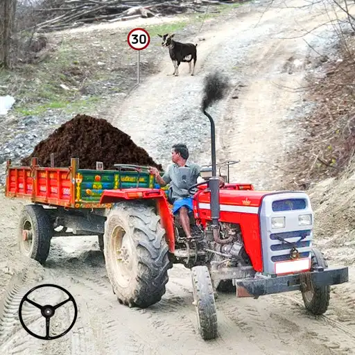 Play Tractor Trolley Farming Simulator Real Game APK Play Tractor Trolley Farming Simulator Real Game APK