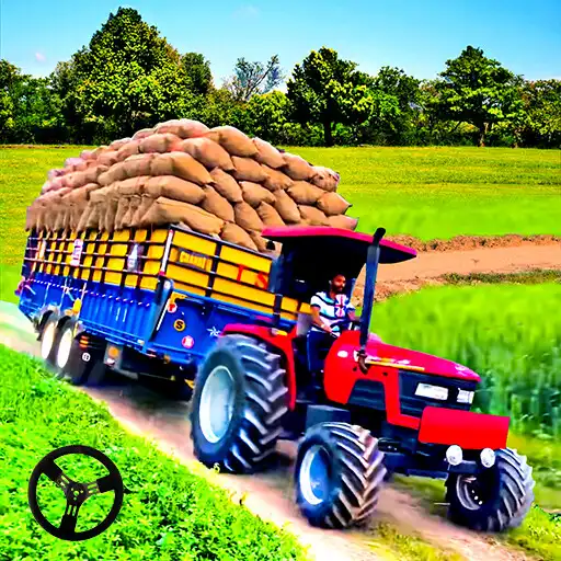 Play Tractor Trolley Game 3d sim APK Play Tractor Trolley Game 3d sim APK