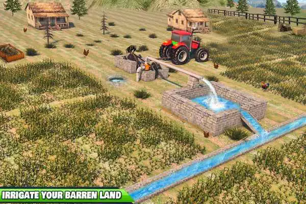 Play Tractor Tube Well Simulation