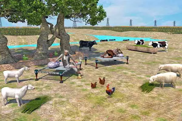 Play Tractor Tube Well Simulation