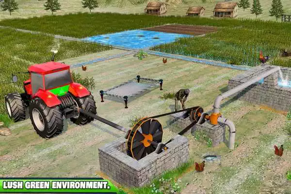 Play Tractor Tube Well Simulation
