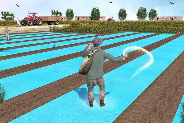 Play Tractor Tube Well Simulation