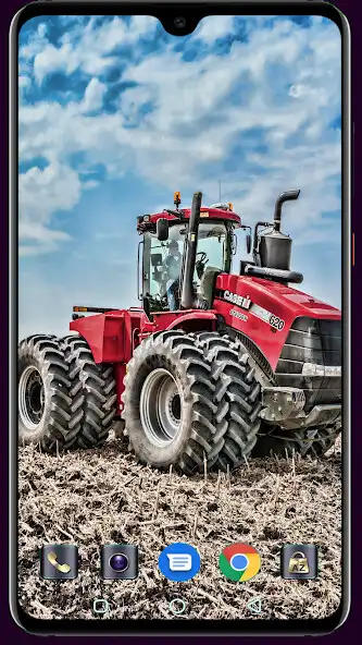 Play Tractor wallpaper  and enjoy Tractor wallpaper with UptoPlay