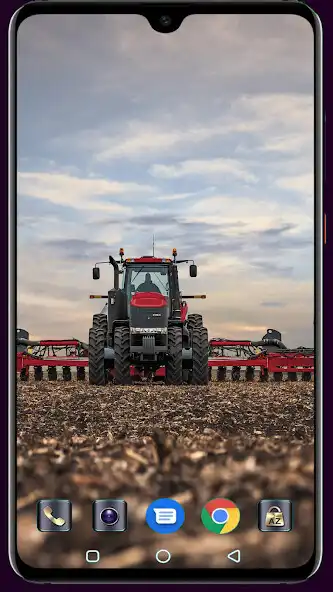 Play Tractor wallpaper as an online game Tractor wallpaper with UptoPlay