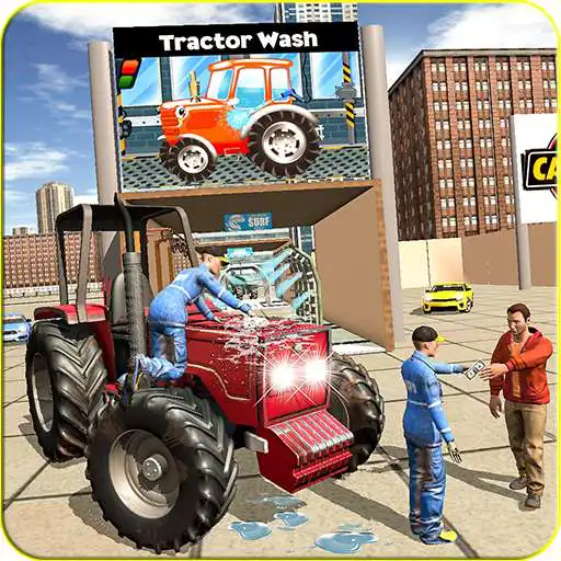Play Tractor Wash Service -Tractor Parking Simulator 19 APK Play Tractor Wash Service -Tractor Parking Simulator 19 APK