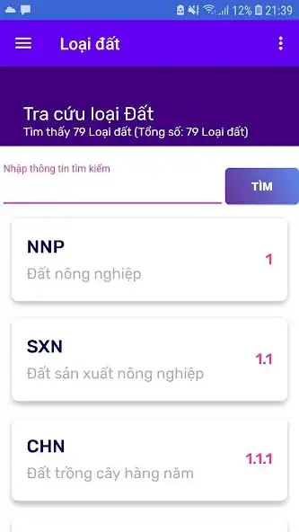 Play Tra cứu loại đất  and enjoy Tra cứu loại đất with UptoPlay