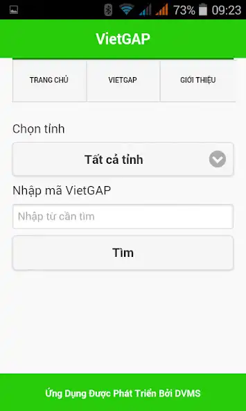 Play Tra cứu VietGAP, GlobalGAP as an online game Tra cứu VietGAP, GlobalGAP with UptoPlay