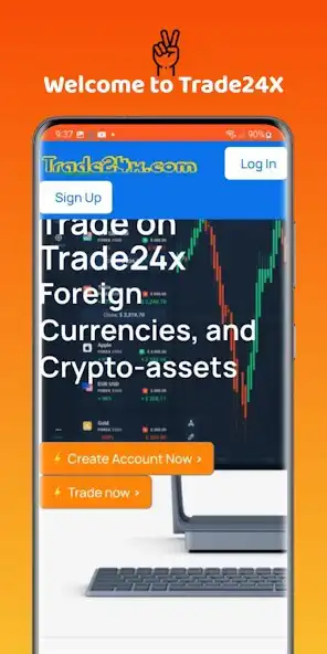 Play Trade24x  and enjoy Trade24x with UptoPlay