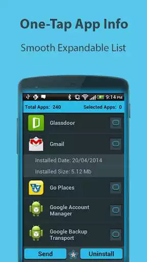 Play  Trade - Bluetooth App Send