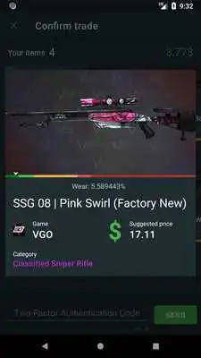 Play Trade Client WAX