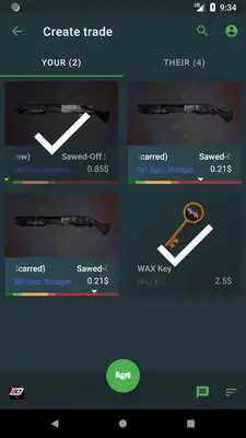 Play Trade Client WAX
