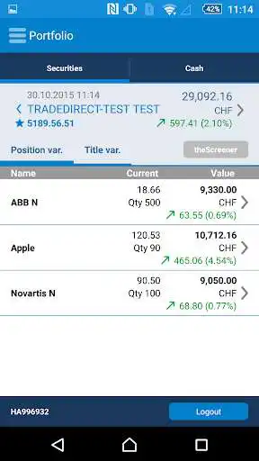 Play TradeDirect as an online game TradeDirect with UptoPlay