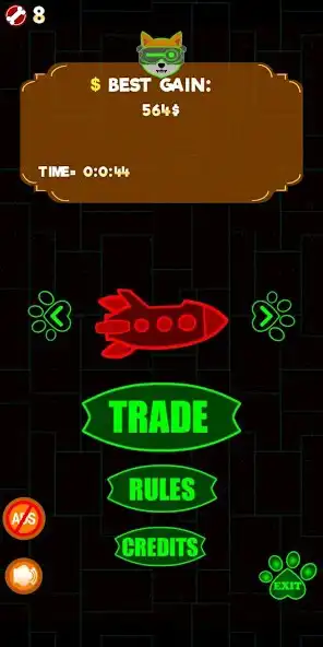 Play Trade Game : Shiba 2 The Moon  and enjoy Trade Game : Shiba 2 The Moon with UptoPlay