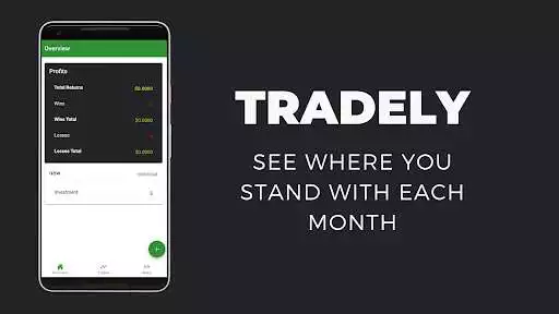 Play Tradely: Trading Journal as an online game Tradely: Trading Journal with UptoPlay
