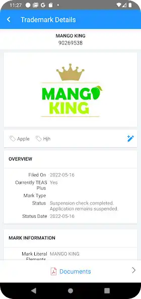 Play Trademark Status as an online game Trademark Status with UptoPlay