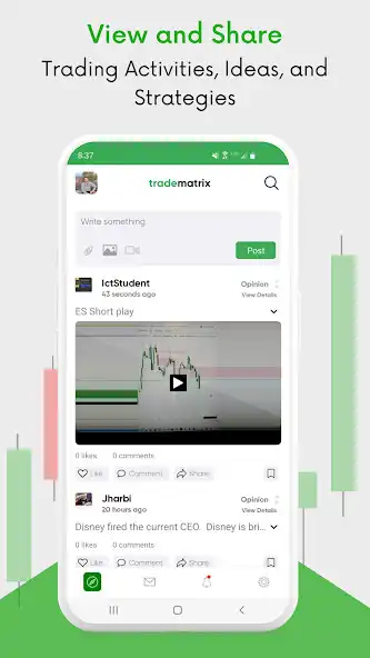 Play TradeMatrix: Investing Updates  and enjoy TradeMatrix: Investing Updates with UptoPlay