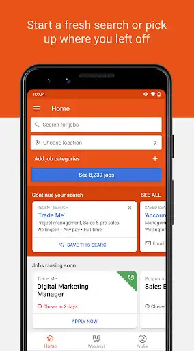 Play Trade Me Jobs  and enjoy Trade Me Jobs with UptoPlay