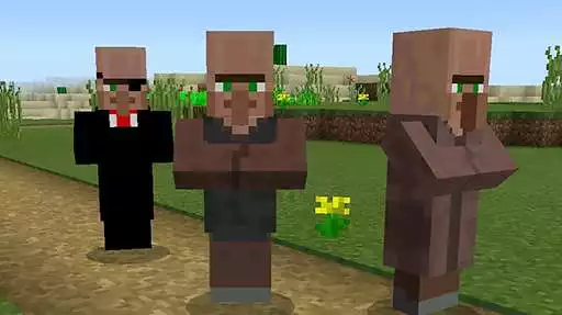 Play Trade mods for Minecraft PE