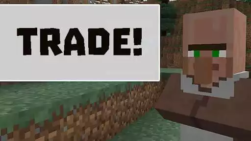 Play Trade mods for Minecraft PE