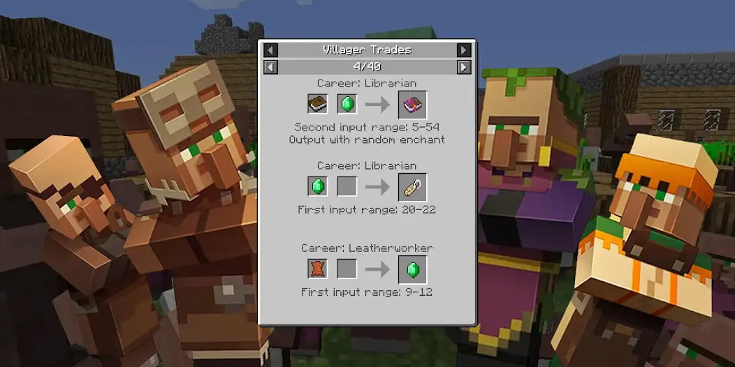 Play Trade Mods for Minecraft  and enjoy Trade Mods for Minecraft with UptoPlay