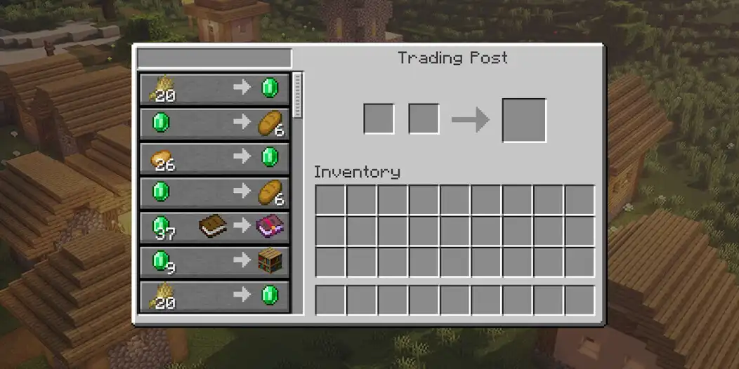 Play Trade Mods for Minecraft as an online game Trade Mods for Minecraft with UptoPlay